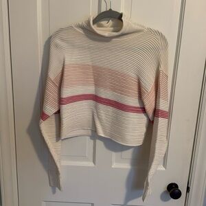 AE Cropped Ripped Long Sleeve